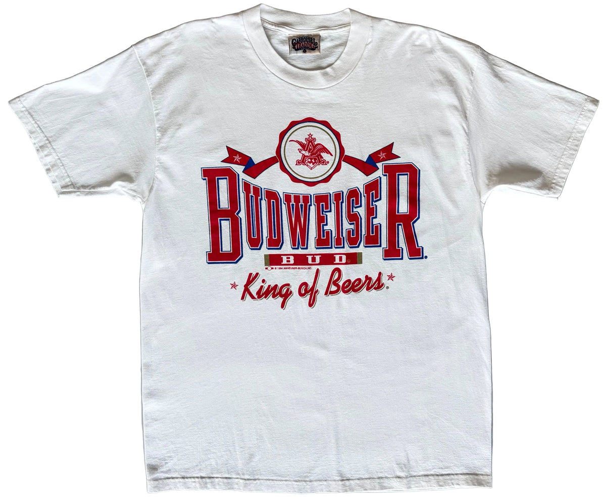 1994 Budweiser King of Beers Anheuser-Busch Graphic T-Shirt