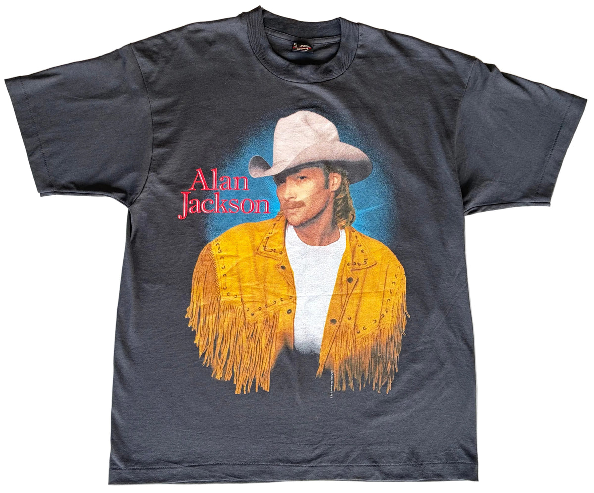 1993 Alan Jackson A Lot About Livin’ Tour Concert T-Shirt