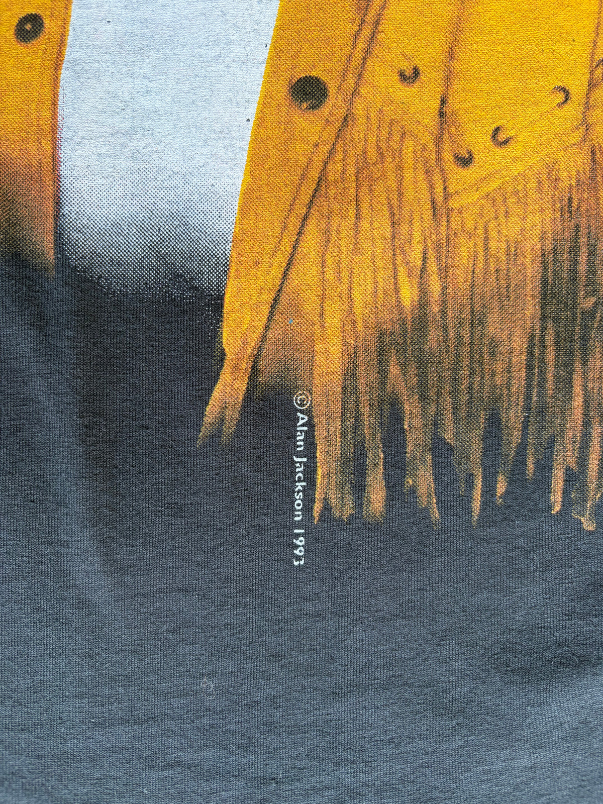 1993 Alan Jackson A Lot About Livin’ Tour Concert T-Shirt