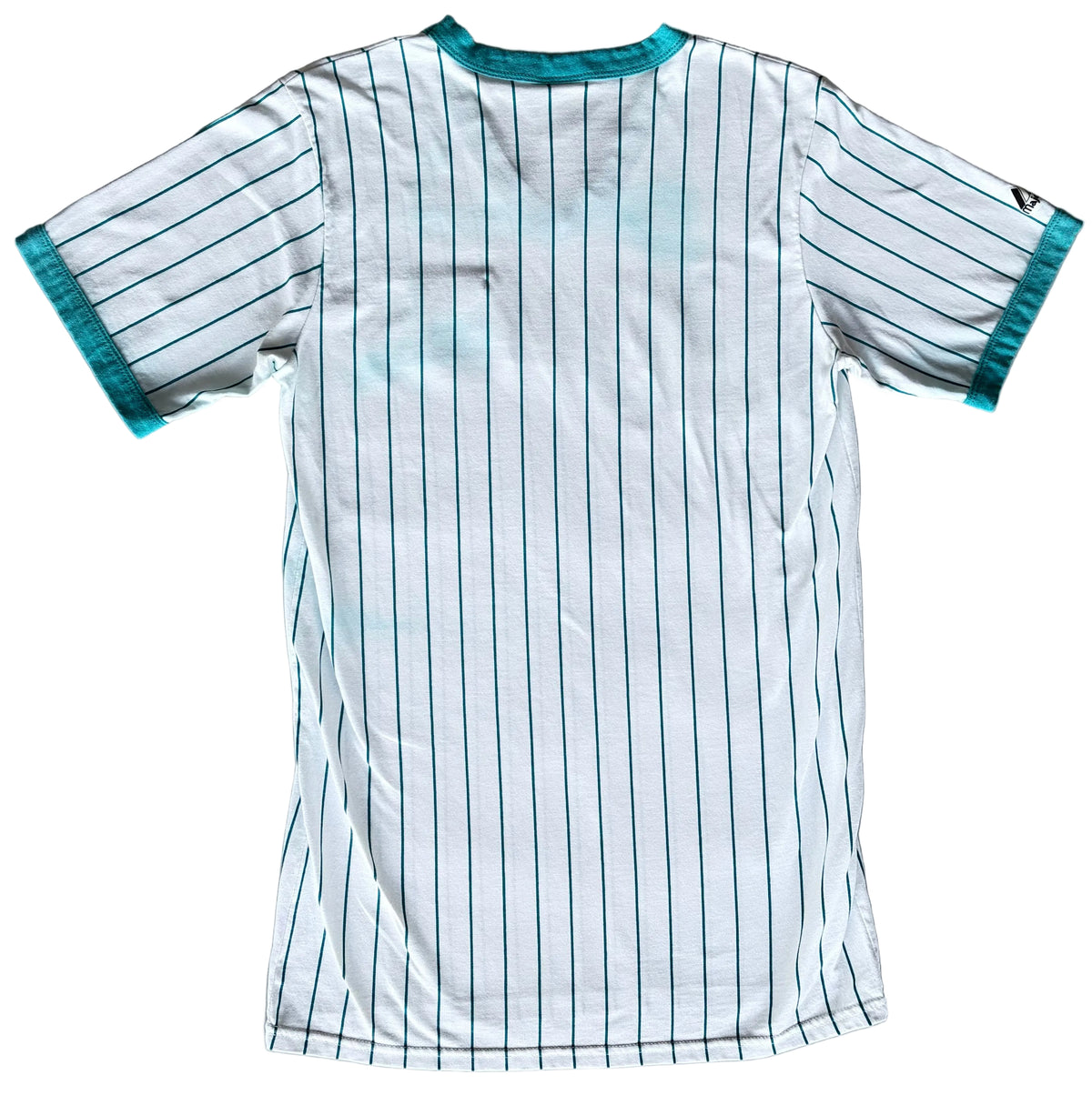 Vintage 90s Marlins Pinstripe T-Shirt