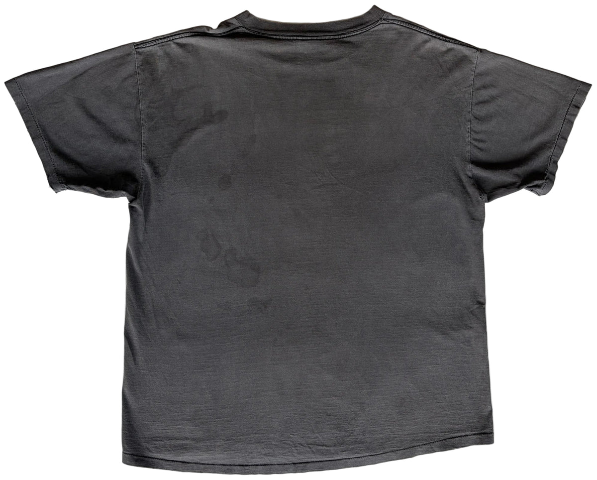 Distressed '98 Wolf Graphic T-Shirt