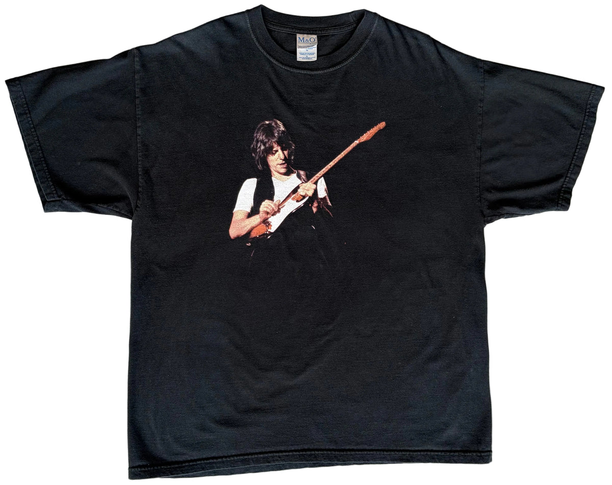 2006 Jeff Beck Solo Tour Guitar Graphic T-Shirt
