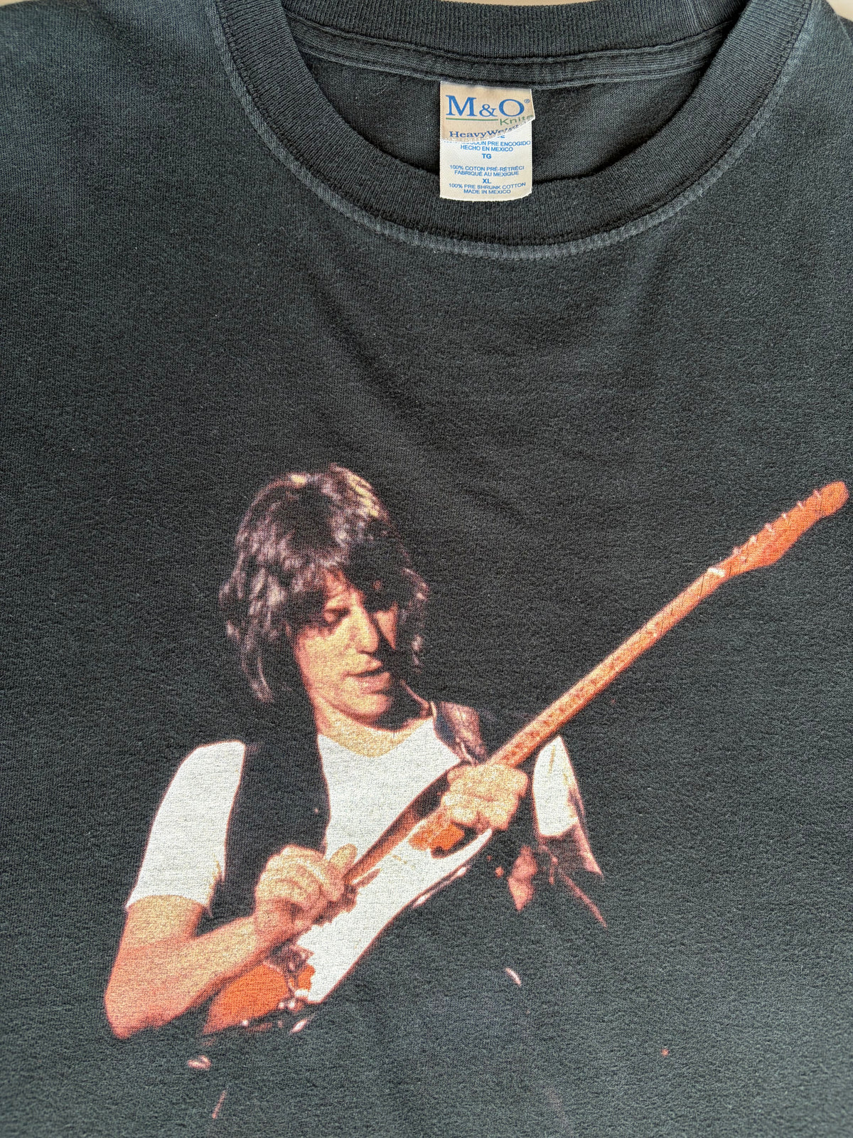 2006 Jeff Beck Solo Tour Guitar Graphic T-Shirt
