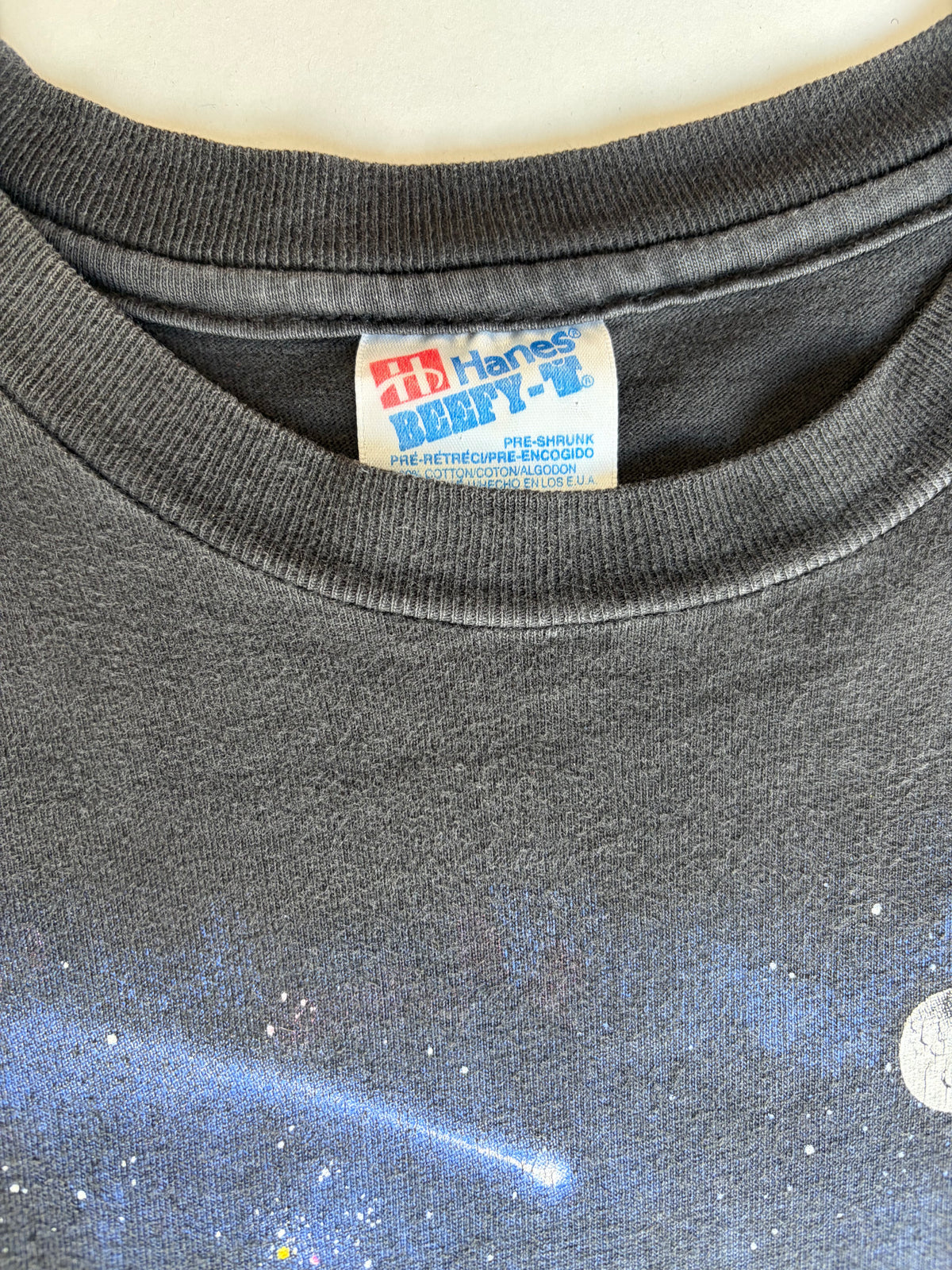 1993 Peter Kull Harlequin Dynamic Solar System Graphic T-Shirt