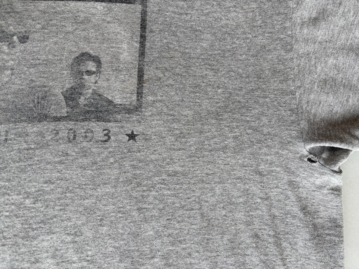 Vintage 'Jon Bon Jovi' Grey Graphic T-Shirt