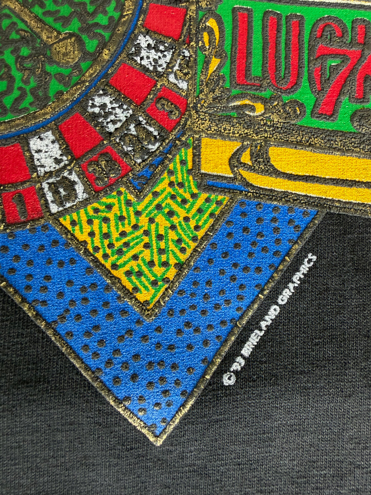 90s Holland America Line Casino Graphic T-Shirt