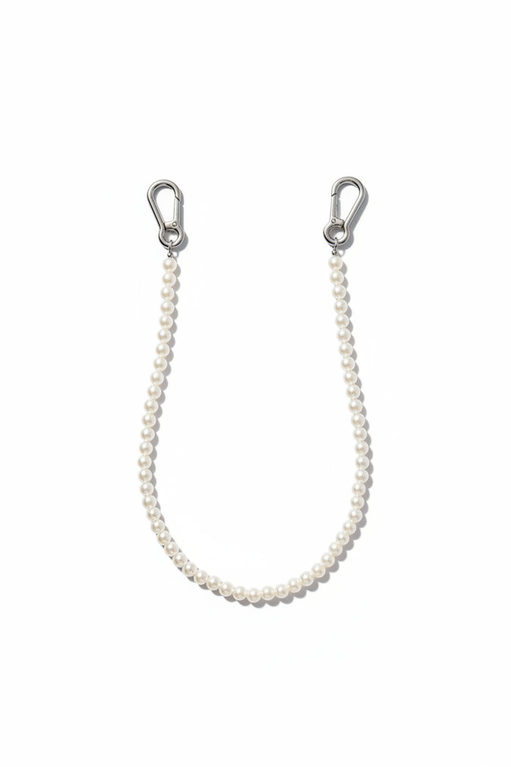 Pearl Belt Chain Femme