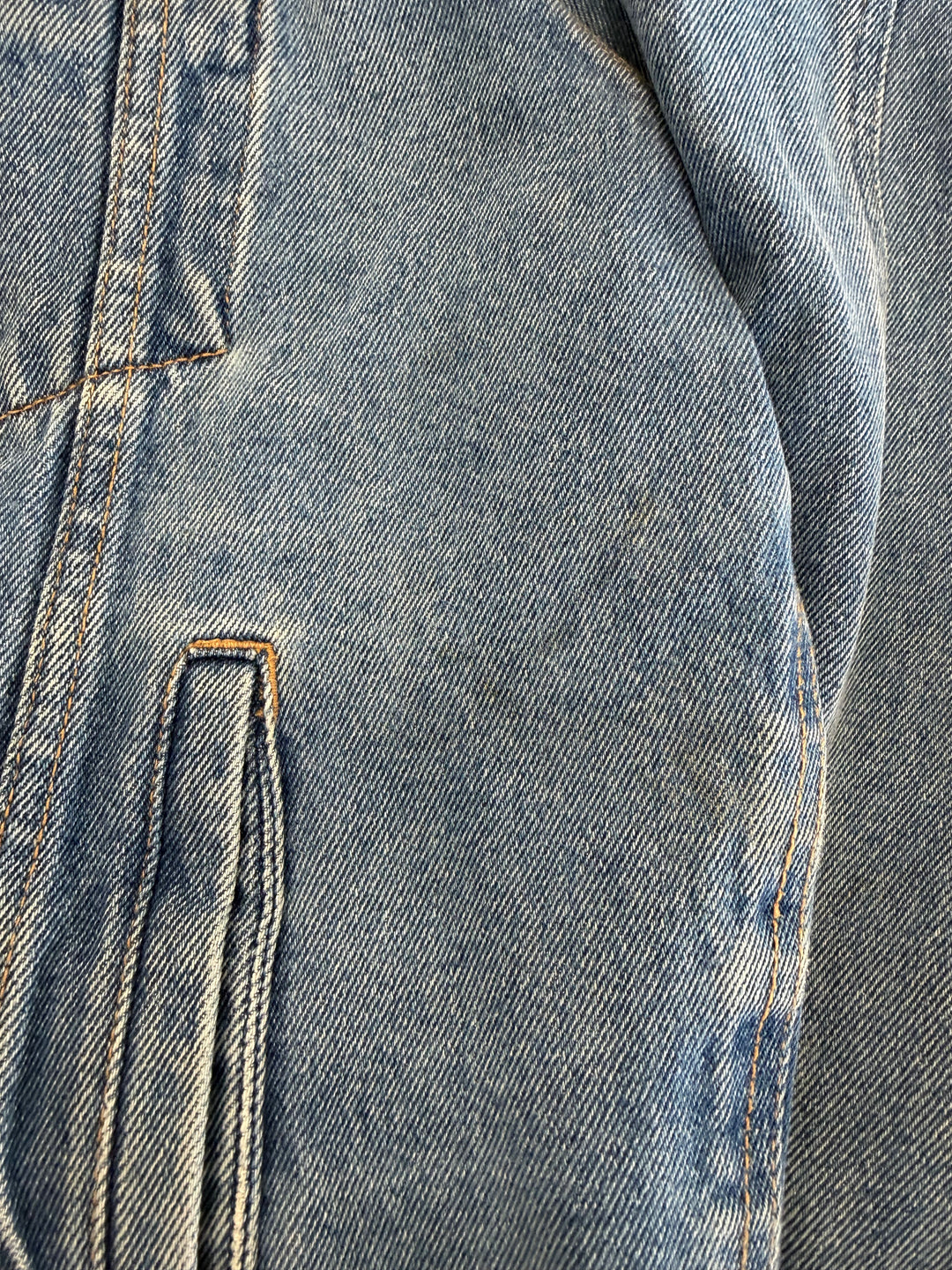 Vintage Wrangler Medium-Wash Denim Trucker Jacket