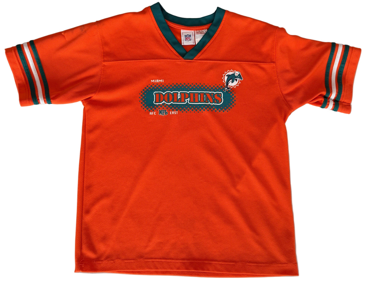 Vintage Miami Dolphins Women's Orange Jersey