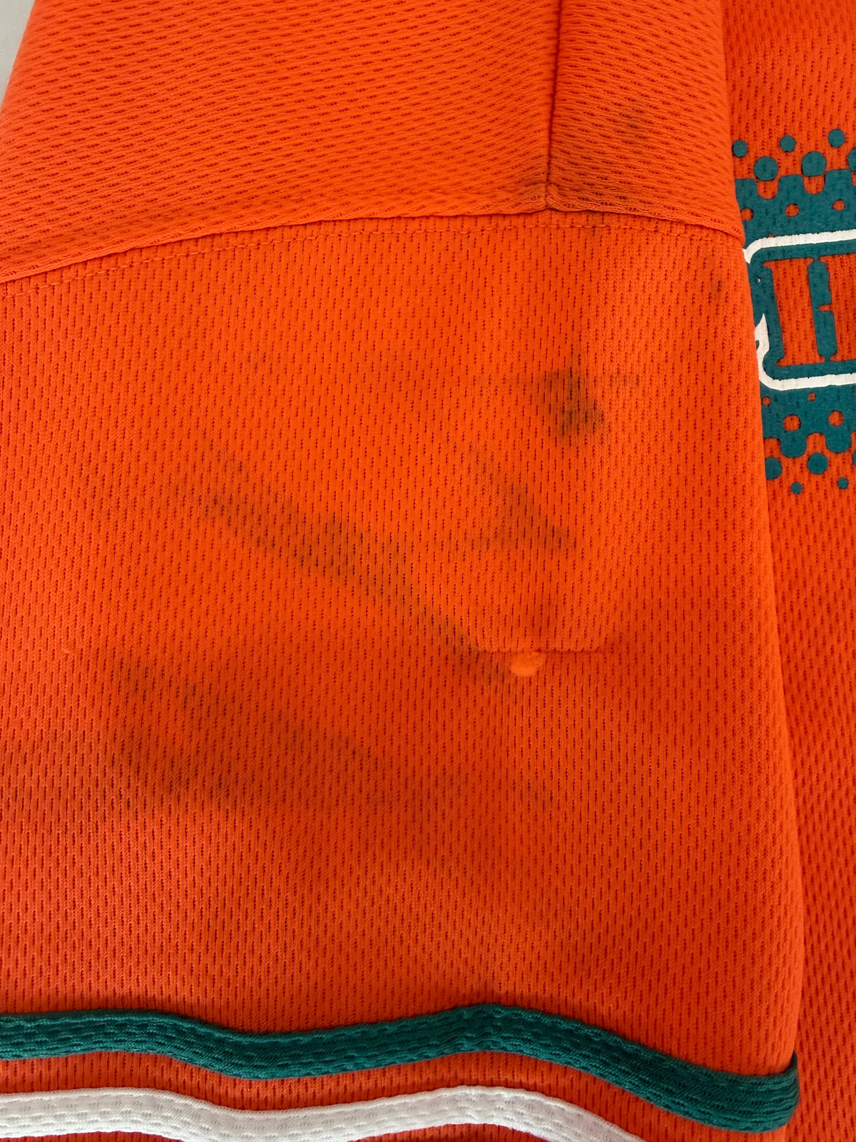 Vintage Miami Dolphins Women's Orange Jersey