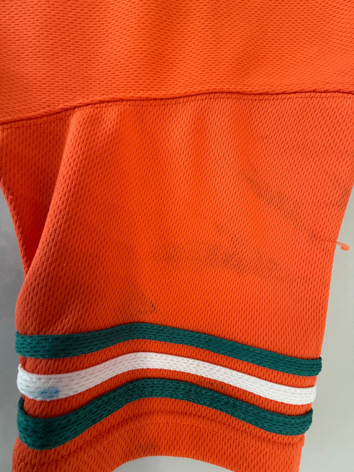 Vintage Miami Dolphins Women's Orange Jersey