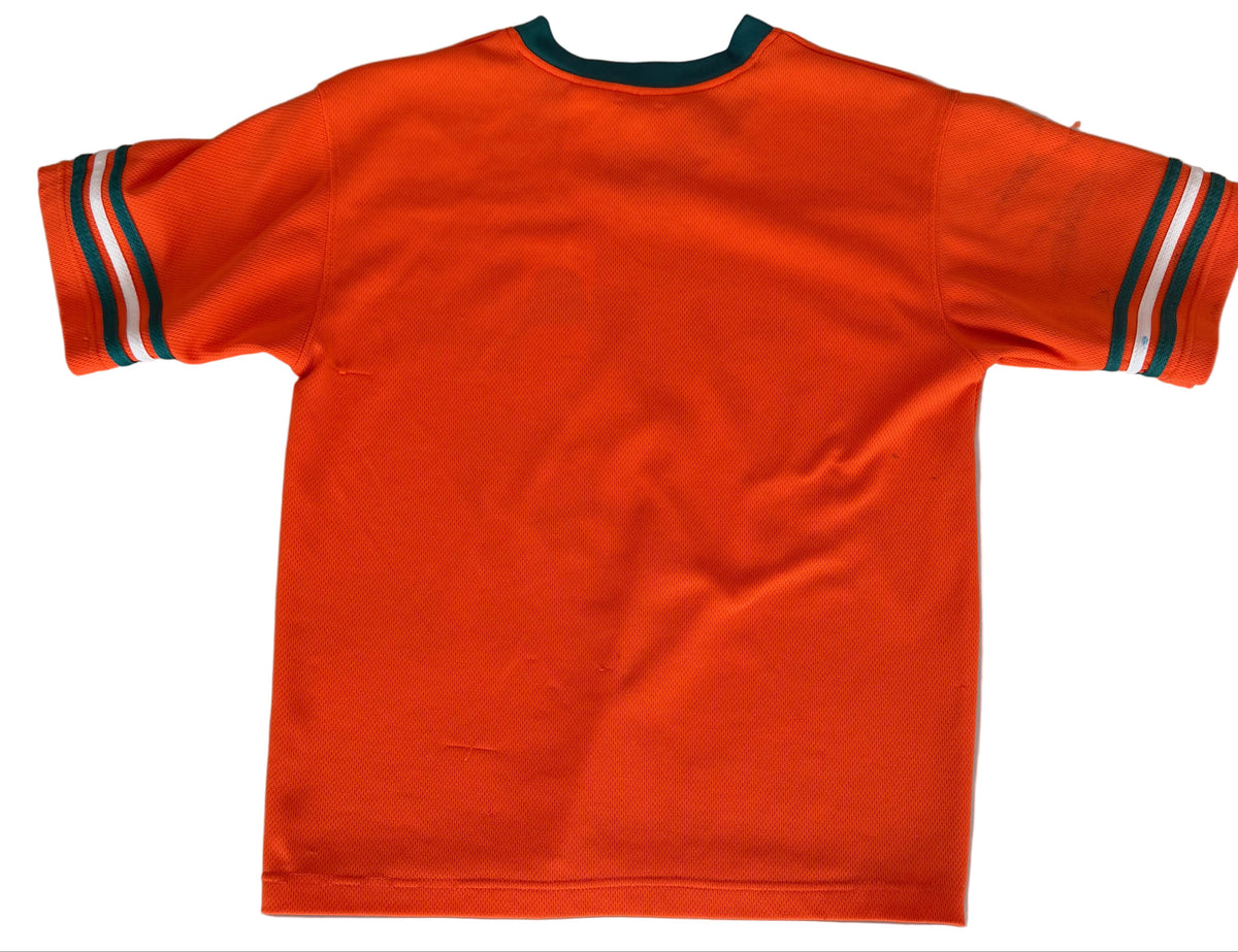 Vintage Miami Dolphins Women's Orange Jersey