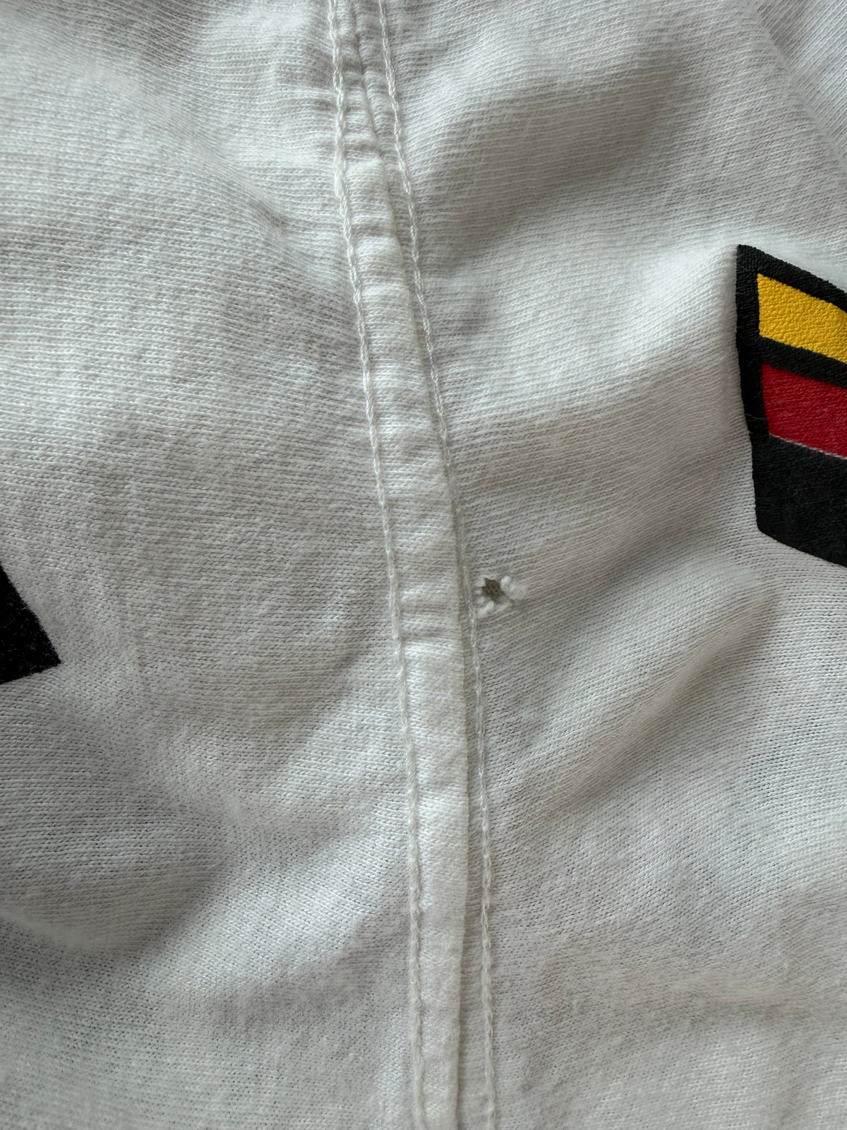 Vintage Germany Autographed 'Road to 1994' White T-Shirt