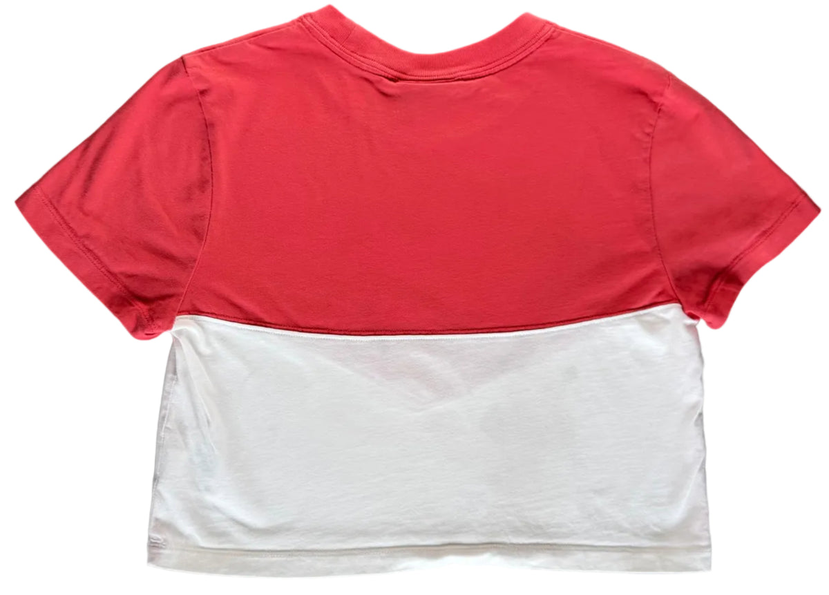 Cropped Two-Tone Nike T-Shirt