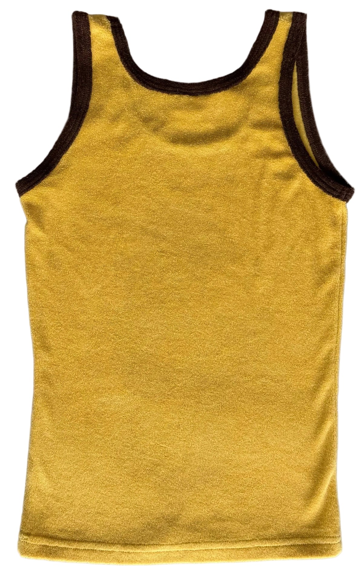 Vintage US Rags Abraham Lincoln Terry Cloth Tank Top