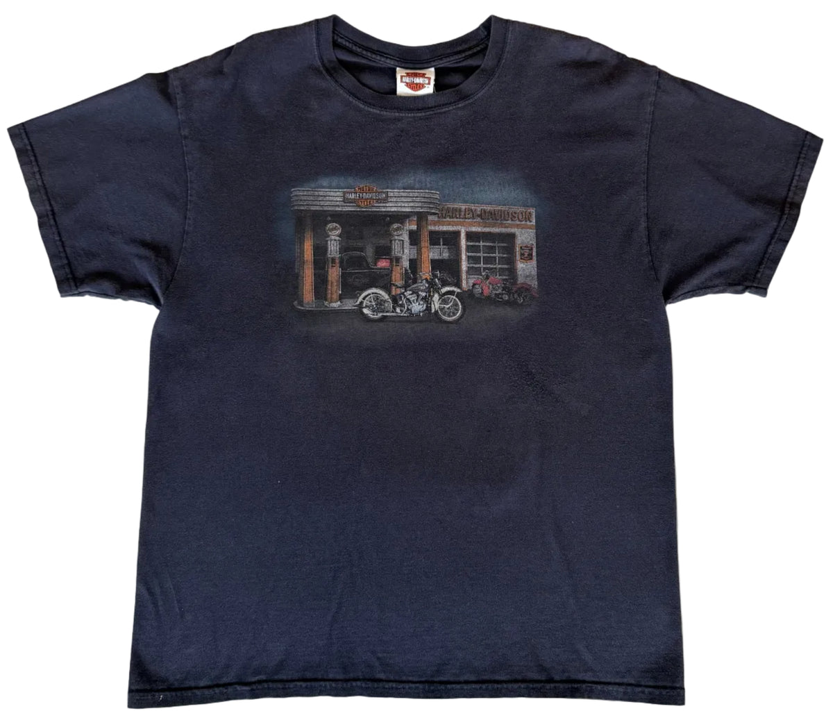 Harley-Davidson Alligator Alley Fort Lauderdale Graphic T-Shirt