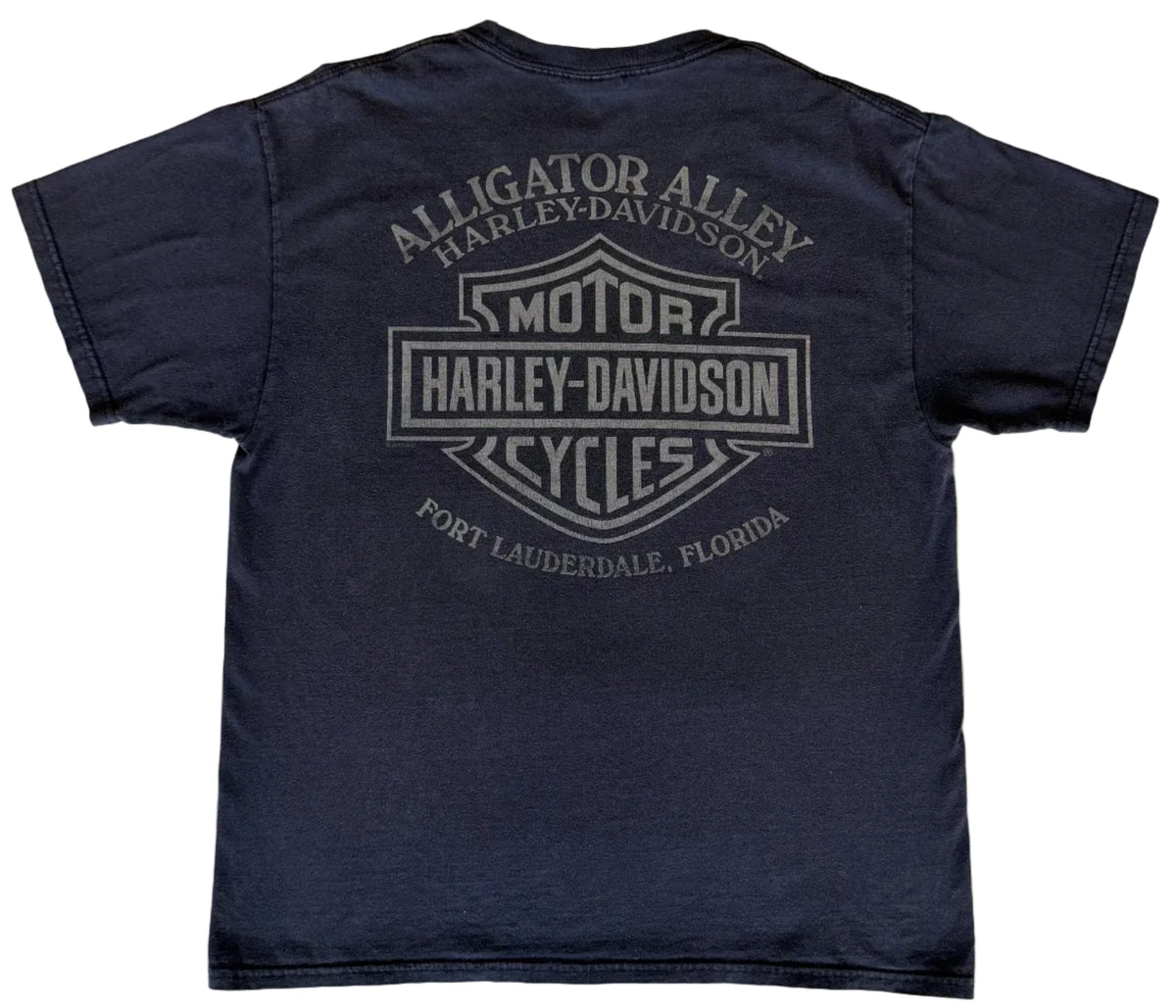 Harley-Davidson Alligator Alley Fort Lauderdale Graphic T-Shirt