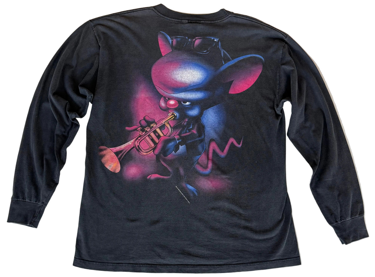 1996 Pinky & The Brain Rare Vintage Graphic T-Shirt