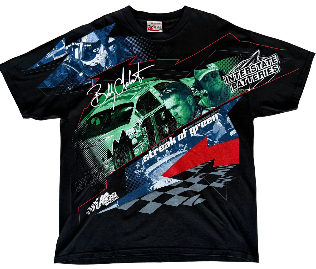 Bobby Labonte NASCAR All-Over Print Graphic T-Shirt