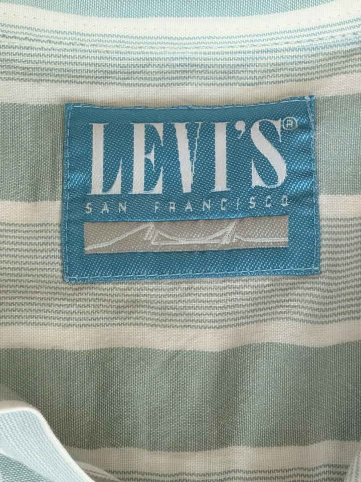 Sage Striped Levi&