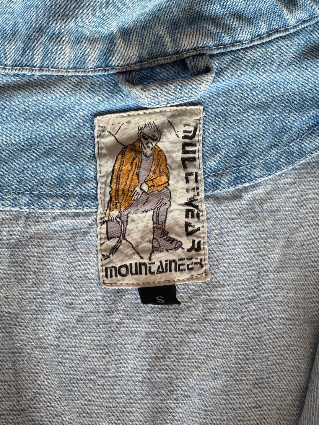 Multi-Wear Classic Denim Bomber