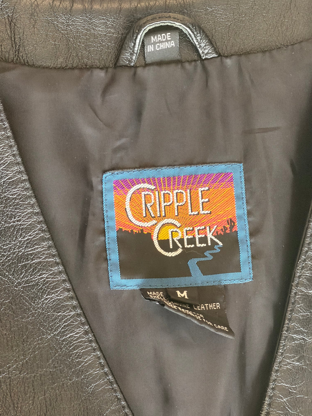 Cripple Creek Leather Vest