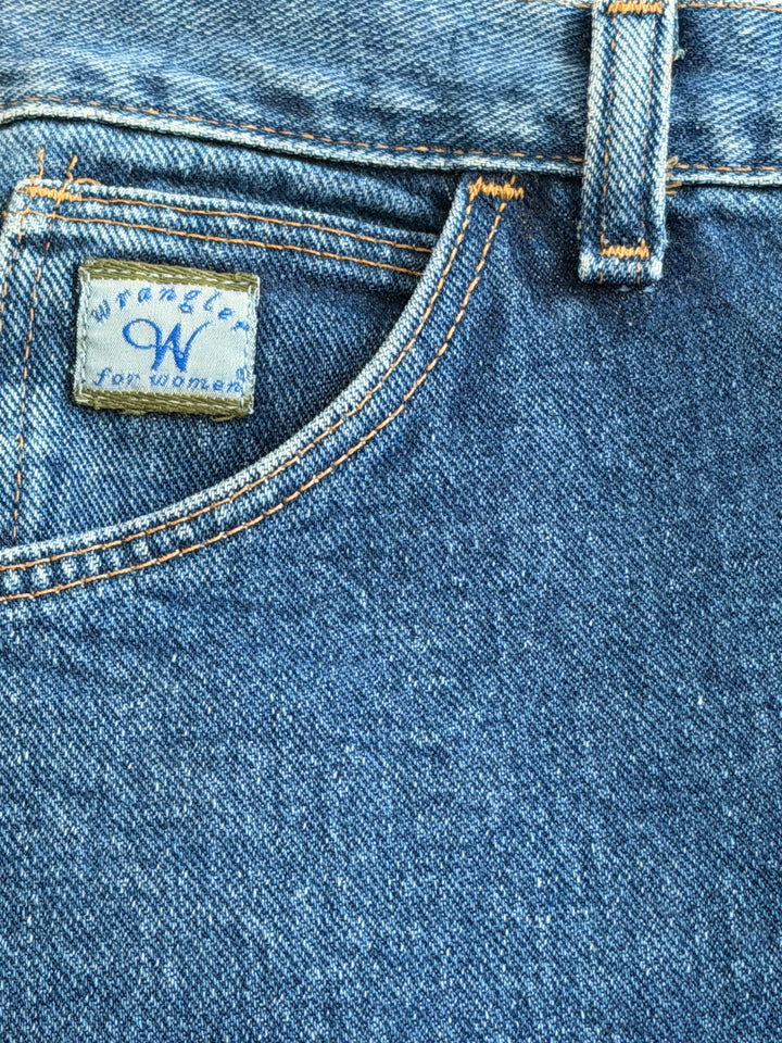 Wrangler for Women Medium-Wash Denim Jeans