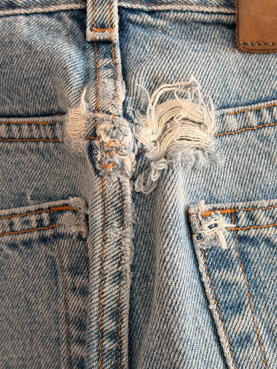 Vintage Calvin Klein Light Wash Denim Jeans