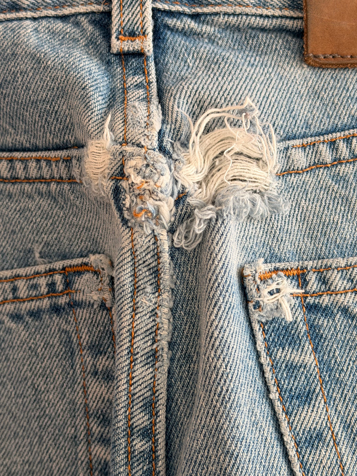 Vintage Calvin Klein Light Wash Denim Jeans