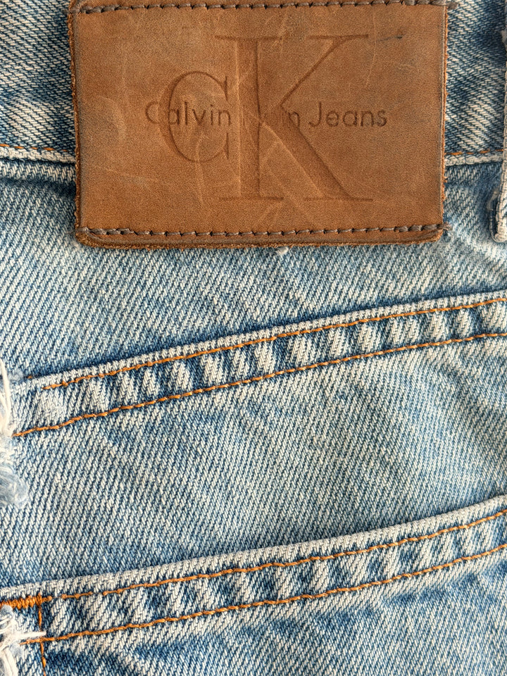 Vintage Calvin Klein Light Wash Denim Jeans