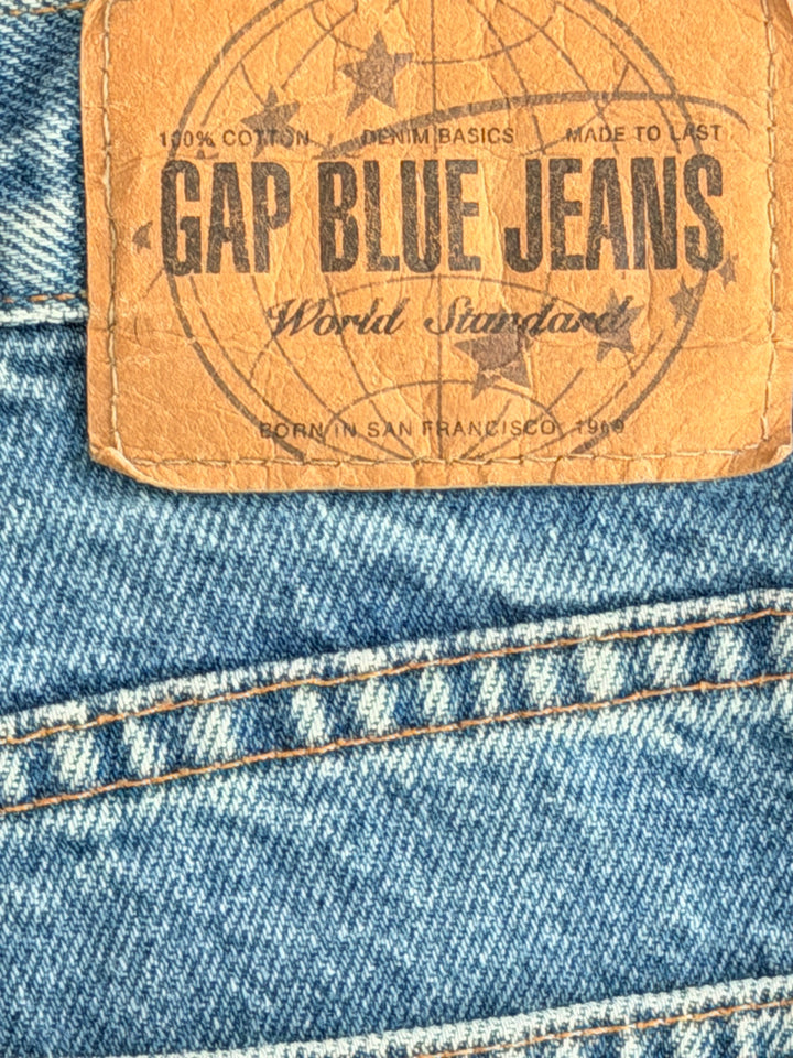 Vintage GAP Medium Wash Straight Leg Jeans