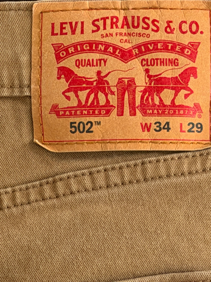 Khaki Levi&