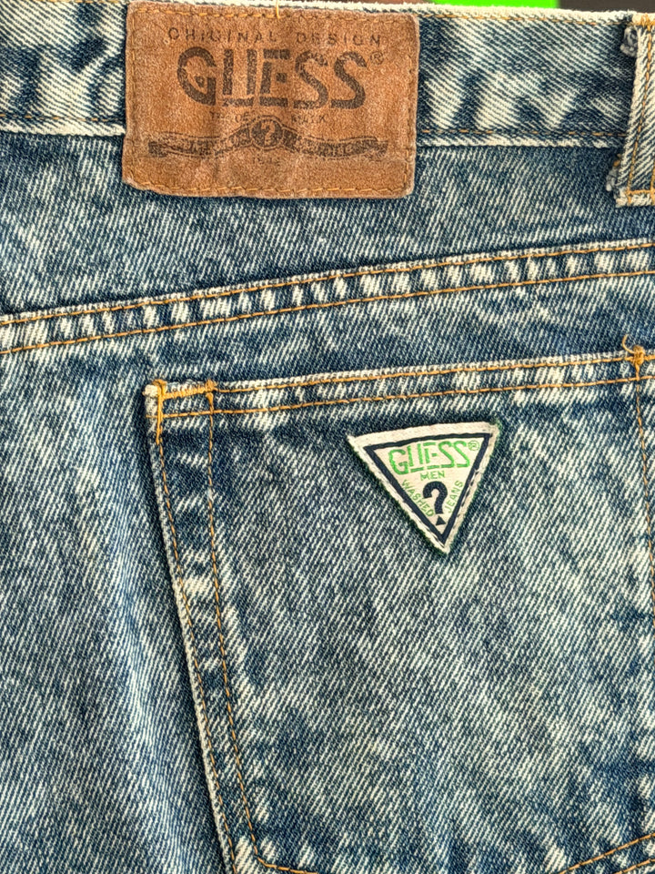 Vintage Acid Wash Guess Georges Marciano Denim Jeans