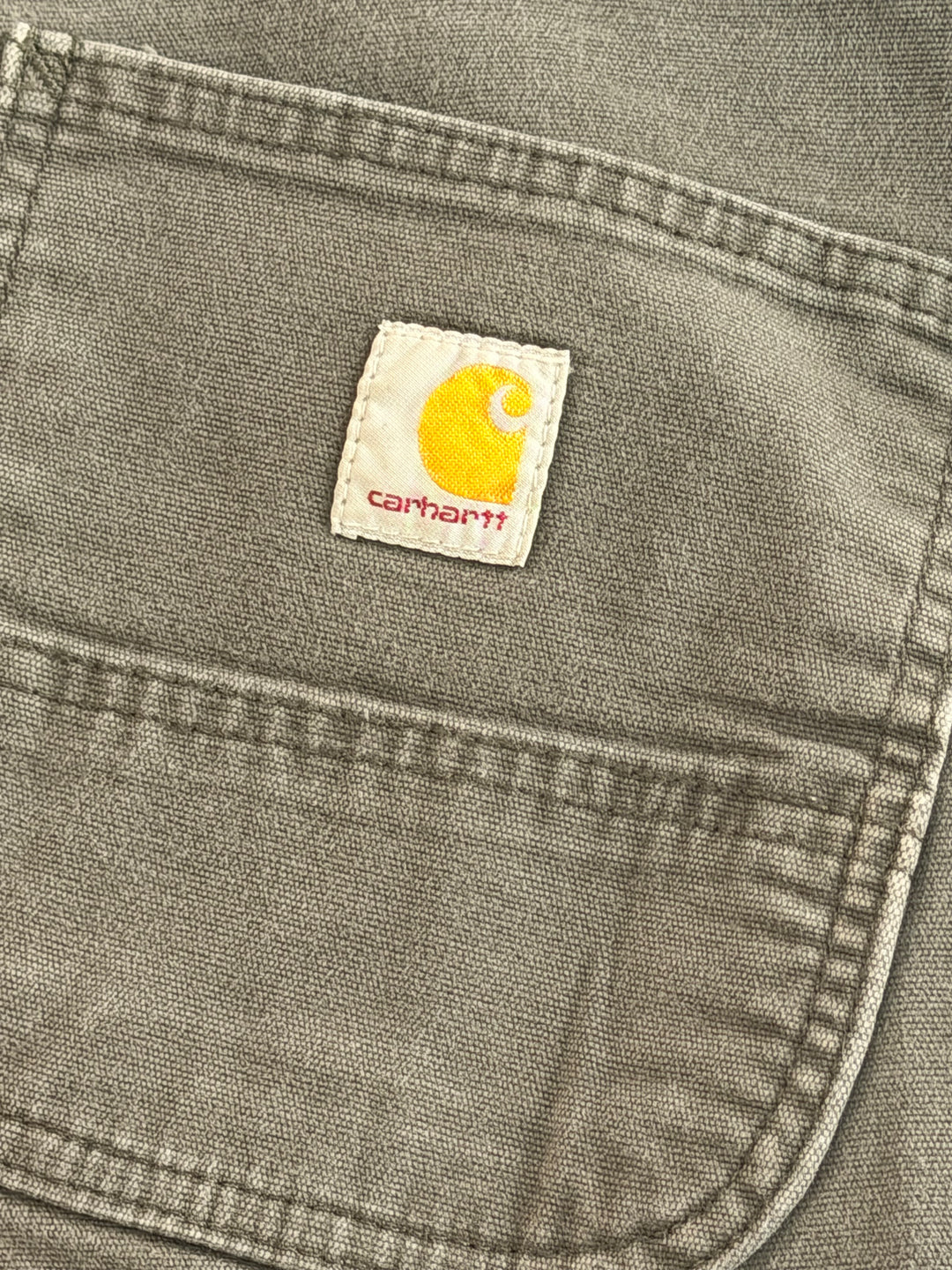 Vintage Carhartt Work Pants with Utility Pocket