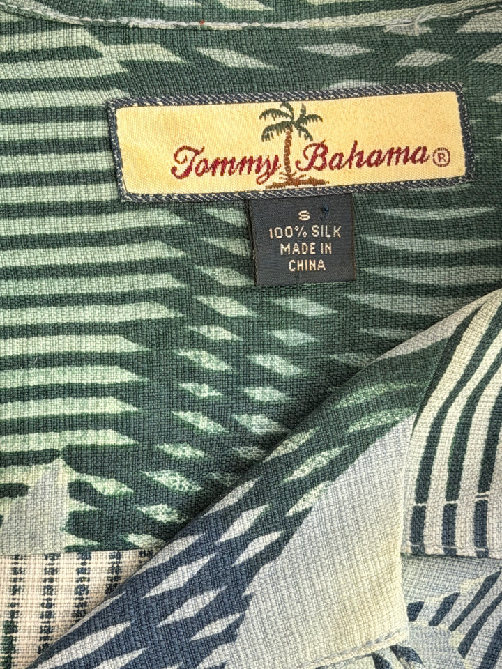 Tommy Bahama Blue Tropical Button Down
