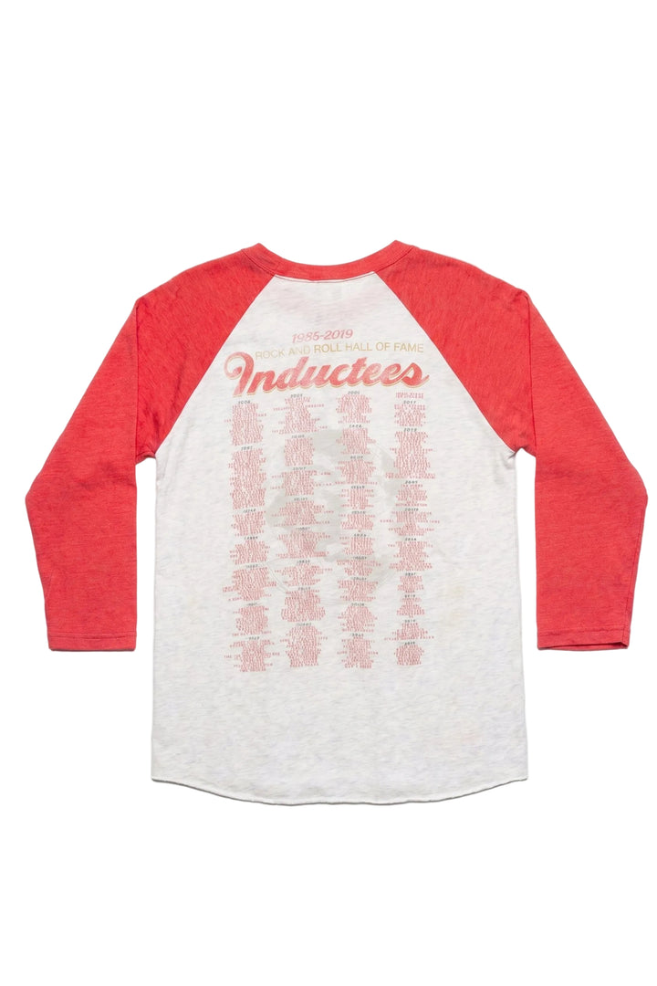 Vintage Rock &amp; Roll Hall of Fame Inductees Raglan Tee