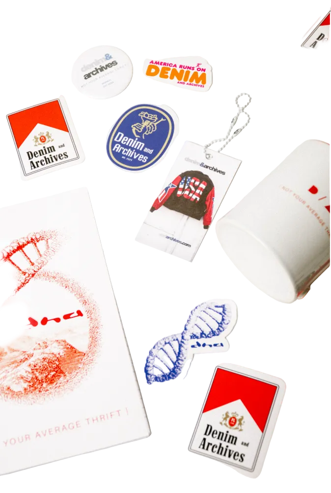 DNA Malboro Sticker