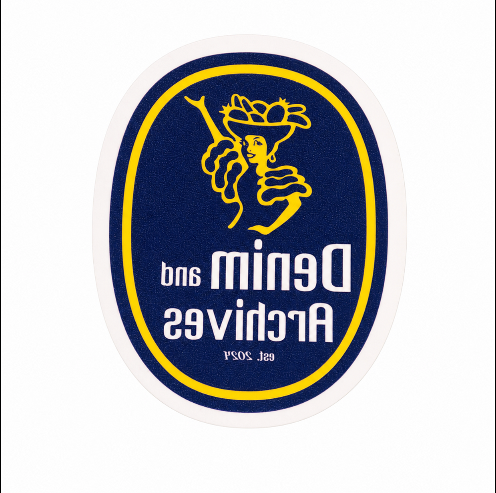 Chiquita DNA Sticker