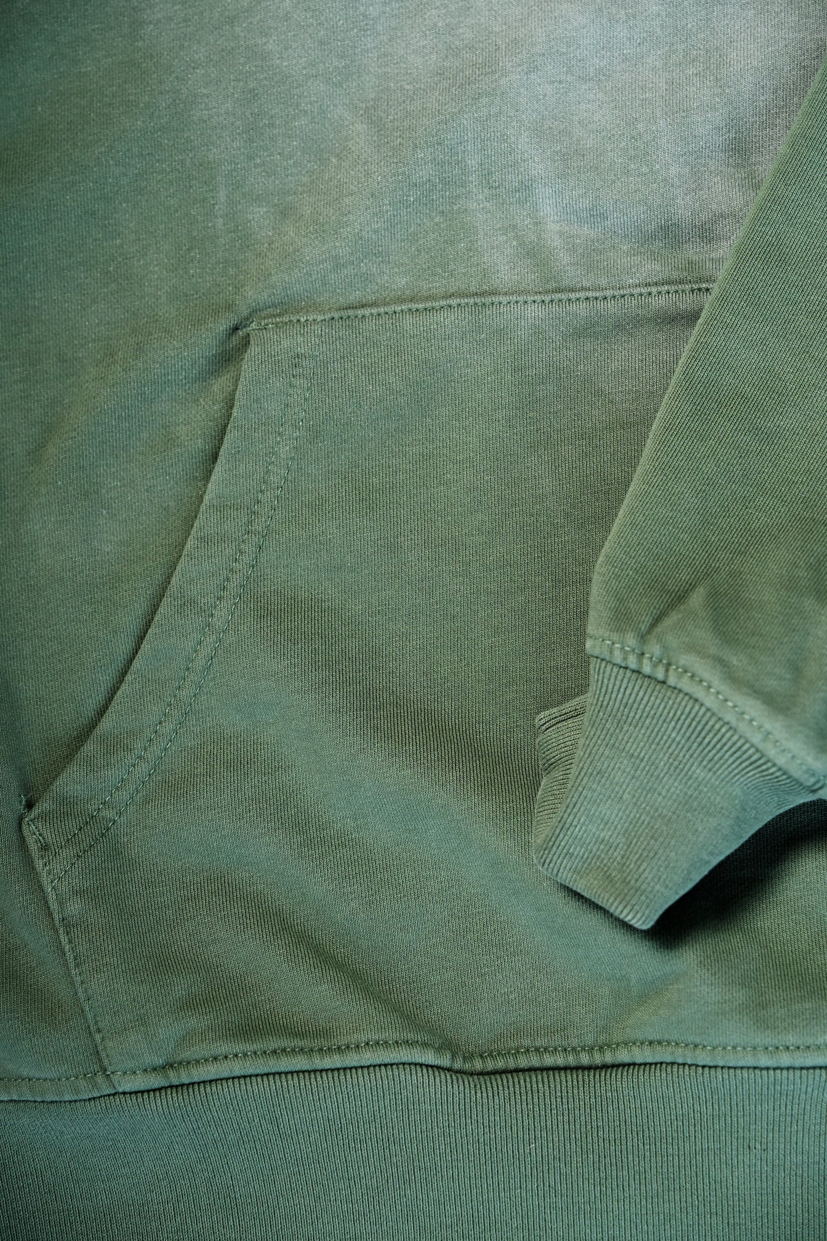 The Source Hoodie - Olive Smoke