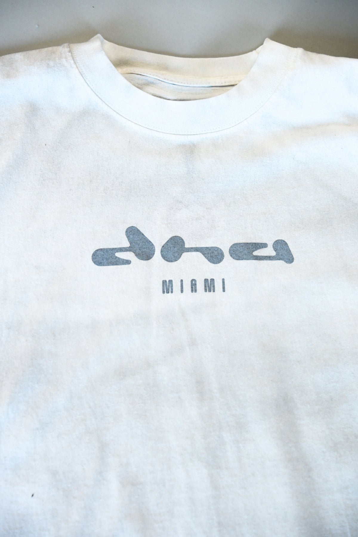 The Source Tee - ASTRO GREY