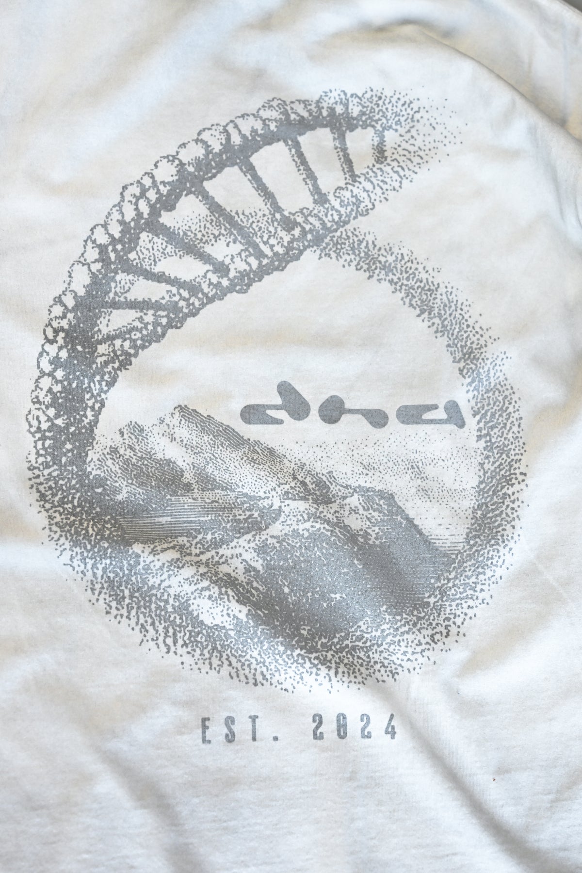 The Source Tee - ASTRO GREY