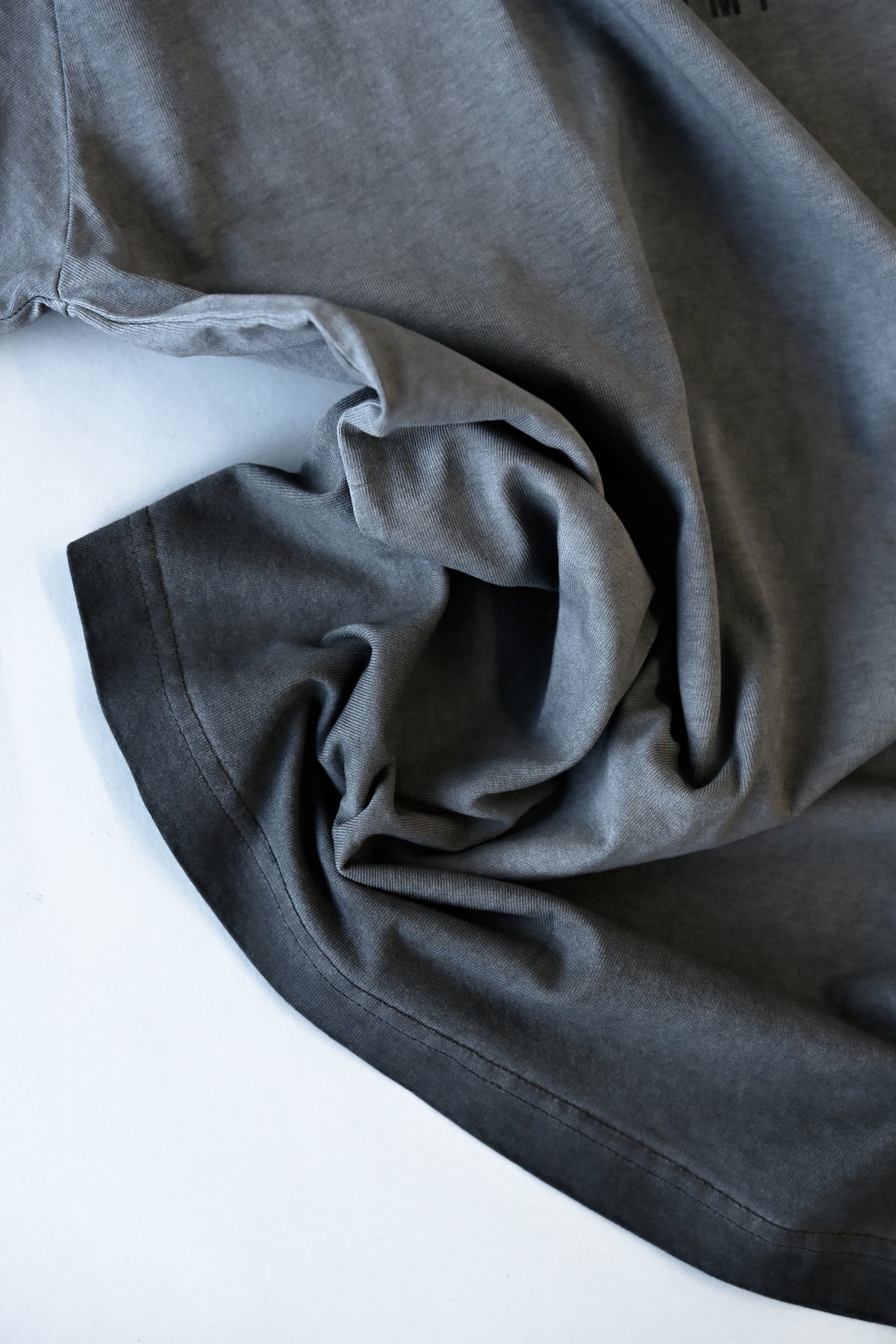 The Source Tee - CHARCOAL SMOKE