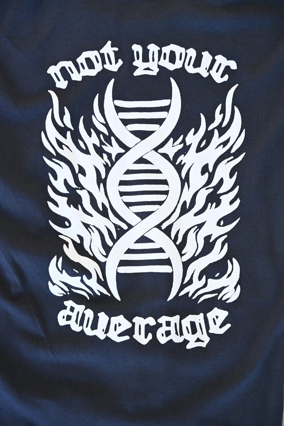 Not Your Average Baby Tee - Washed Navy