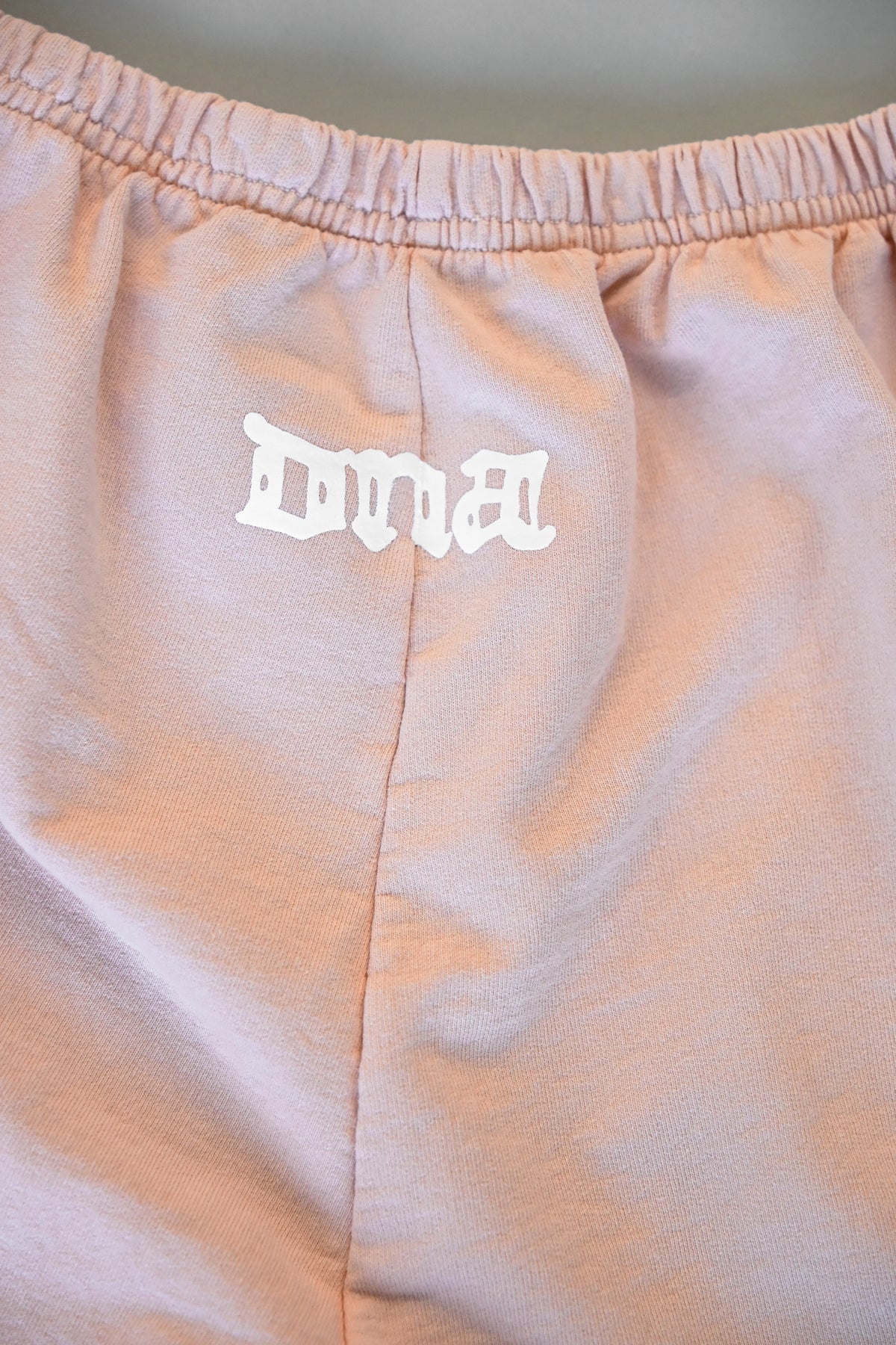Not Your Average Drop Short - Washed Pink