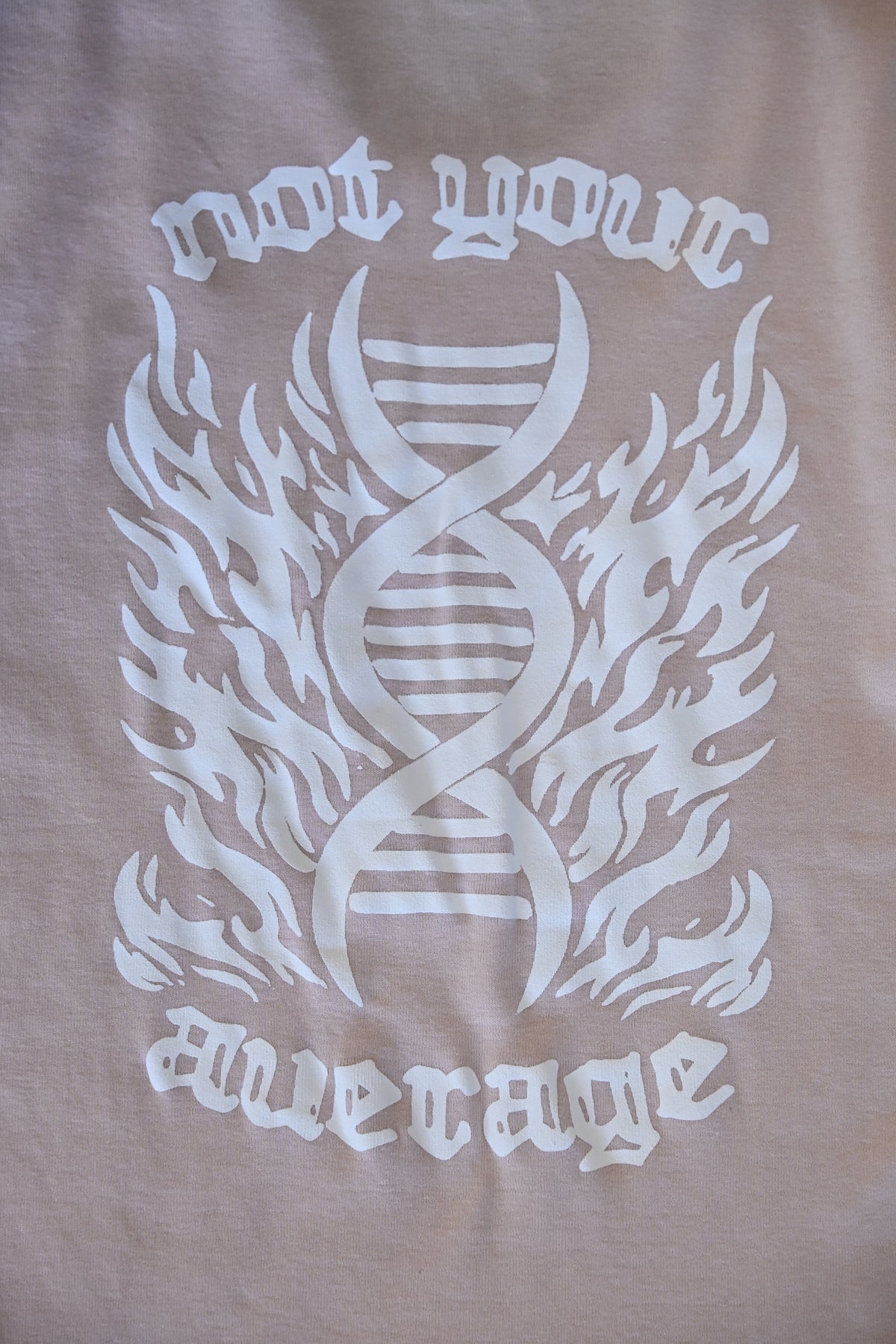 Not Your Average Baby Tee - Washed Pink