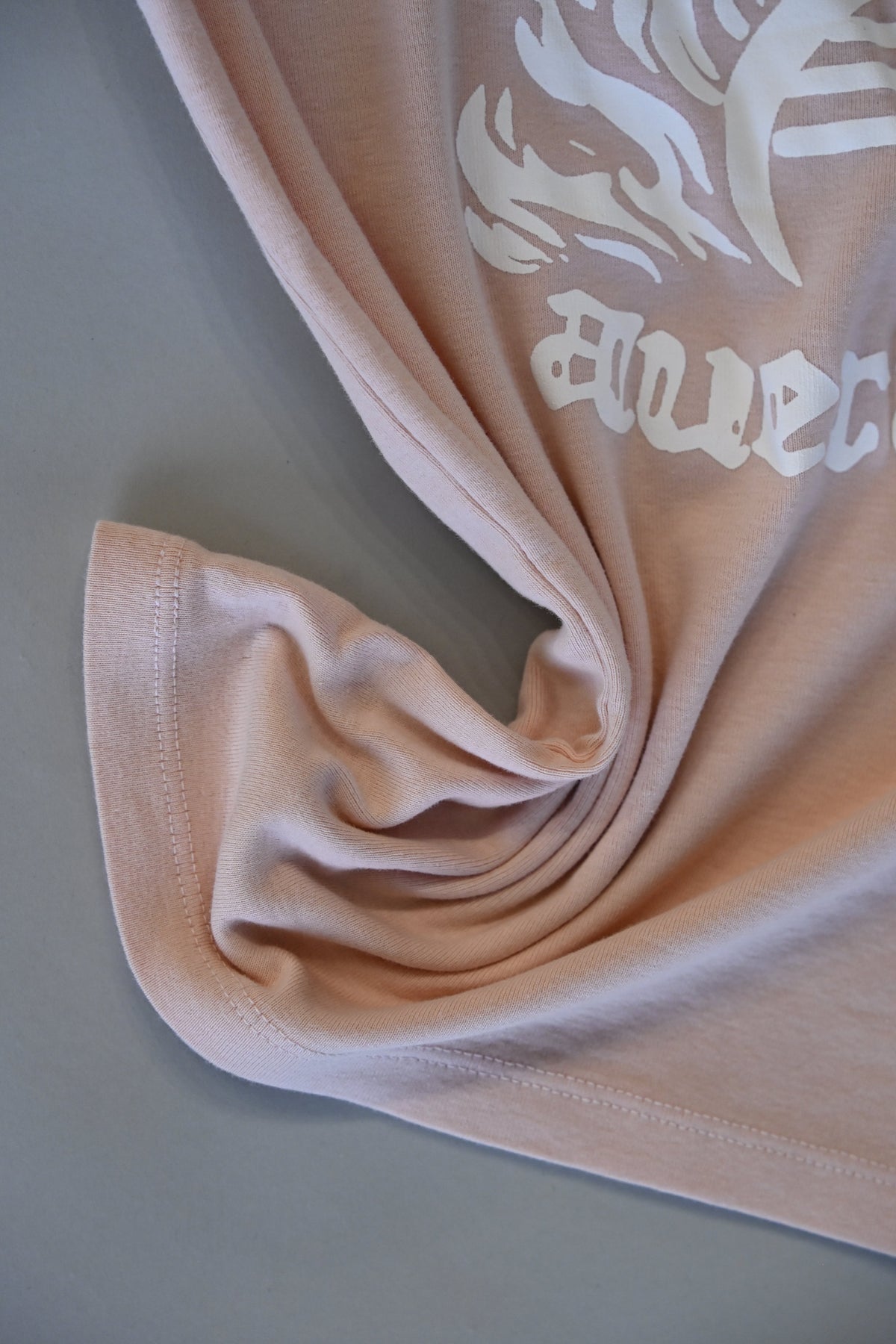 Not Your Average Baby Tee - Washed Pink