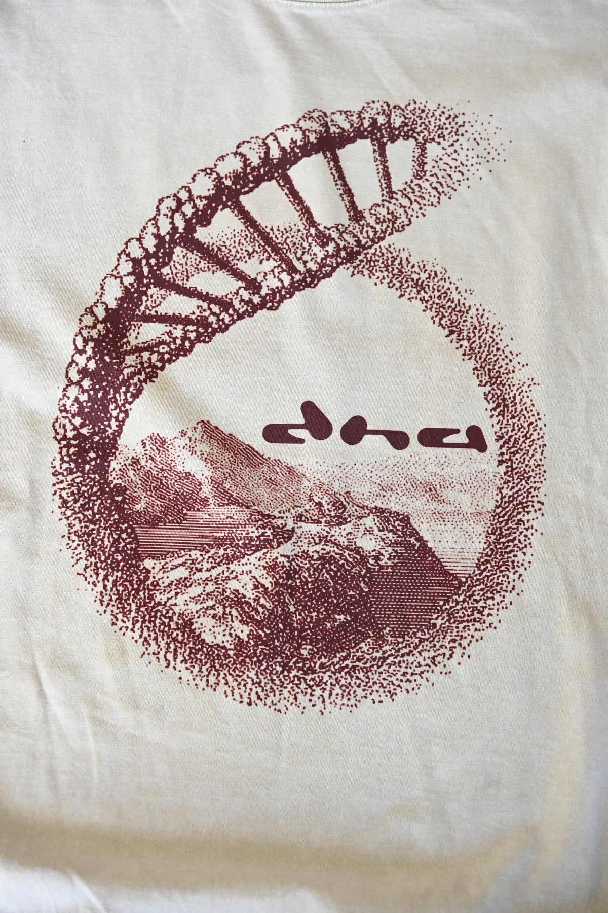 The Source Muscle Tee - Grain