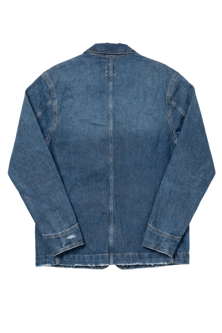 Vintage Lee Chore Jacket with Utility Pocket Detailing