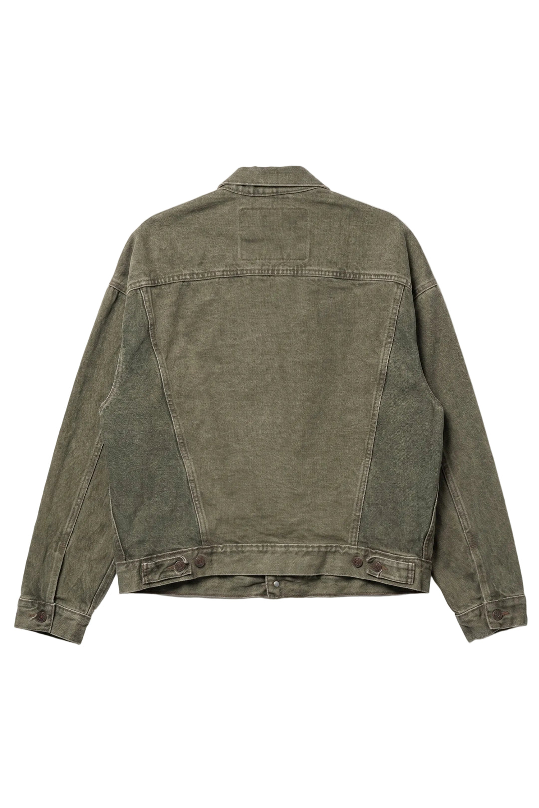 Vintage Levi’s Olive Green Denim Trucker Jacket
