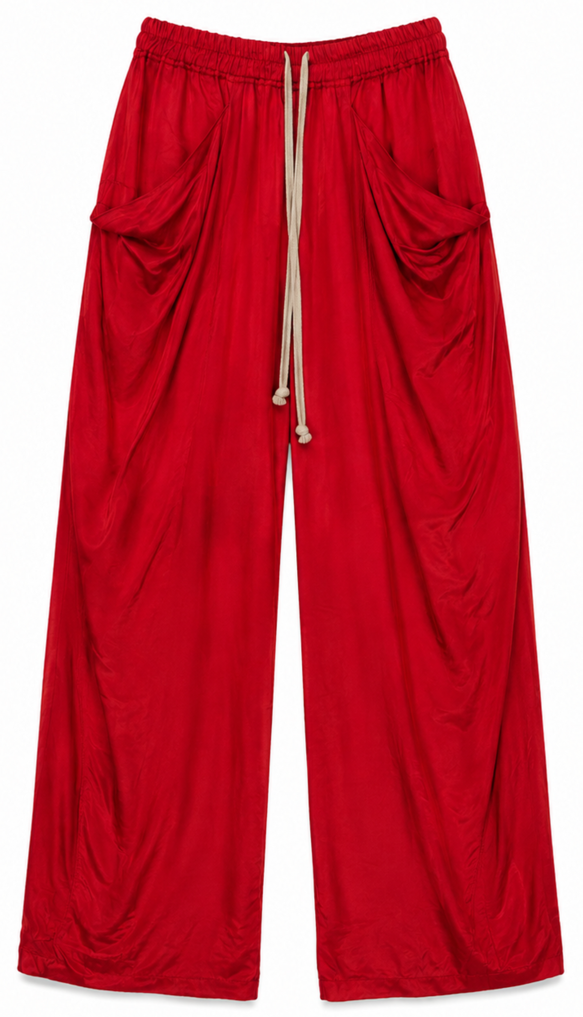 Vintage Rick Owens Cupro Parachute Pants
